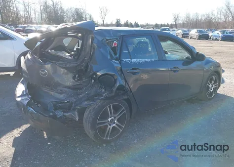 2011 Mazda Mazda3 S Sport из США, поврежденный, VIN JM1BL1K63B1454005